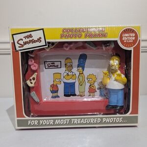 BNIB The Simpsons Collectible Photo Frame